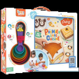 Chefclub Kids – My First Cookbook Gift Set for children 4+ years