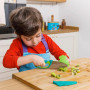 Couteau du Chef Vert Chefclub Kids – Couteau enfant sécurisé dès 7 ans