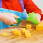 Couteau du Chef Vert Chefclub Kids – Couteau enfant sécurisé dès 7 ans