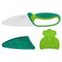 Couteau du Chef Vert Chefclub Kids – Couteau enfant sécurisé dès 7 ans