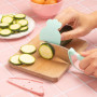 Chefclub Kids Pastel Chef’s Knife – Safe cooking knife