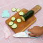 Chefclub Kids Pastel Chef’s Knife – Safe cooking knife