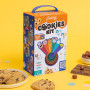 Chefclub Kids Mini Cookies & Cups Set – 6 measuring cups & recipe book
