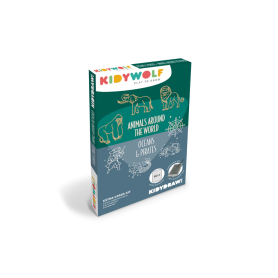 KidyDraw Mini Refill – Animals of the World & Oceans/Pirates Themes