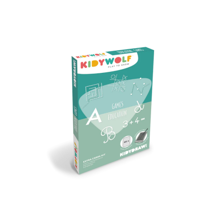 Recharge KidyDraw Mini – Thèmes Jeux & Éducation pour tablette LCD