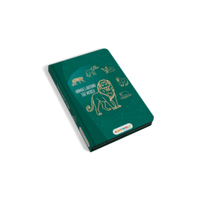 KidyDraw Mini – LCD Drawing Tablet “Animals Around the World” for Kids
