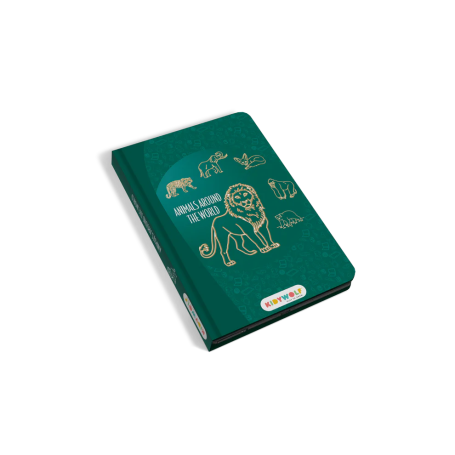 KidyDraw Mini – LCD Drawing Tablet “Animals Around the World” for Kids