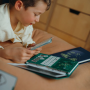 KidyDraw Mini – LCD Drawing Tablet “Animals Around the World” for Kids