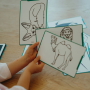 KidyDraw Mini – LCD Drawing Tablet “Animals Around the World” for Kids