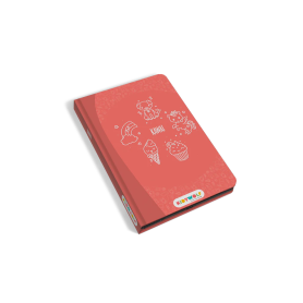 KidyDraw Mini Kawaï – Kids’ LCD Drawing Tablet cute tracing cards