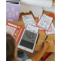 KidyDraw Mini Kawaï – Kids’ LCD Drawing Tablet cute tracing cards