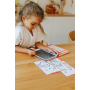 KidyDraw Mini Kawaï – Kids’ LCD Drawing Tablet cute tracing cards