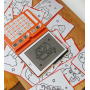 KidyDraw Mini Kawaï – Kids’ LCD Drawing Tablet cute tracing cards