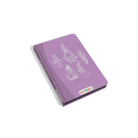 KidyDraw Mini Princess – Kids’ LCD Drawing Tablet