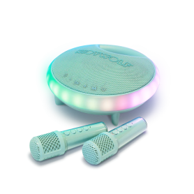 Enceinte Karaoké KIDYKARAOKE – Portable, sans fil, avec micros
