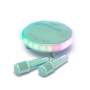 Enceinte Karaoké KIDYKARAOKE – Portable, sans fil, avec micros