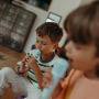 Enceinte Karaoké KIDYKARAOKE – Portable, sans fil, avec micros