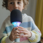 KIDYMIC Green Bluetooth Karaoke Microphone – Wireless mic with voice