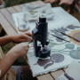 KIDYMICROSCOPE Kidywolf – Portable kids’ microscope with lighting