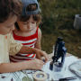 KIDYMICROSCOPE Kidywolf – Portable kids’ microscope with lighting