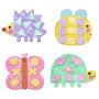 Djeco Magic Finger Painting – Little Shapes creative art kit