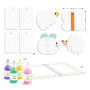 Djeco Magic Finger Painting – Little Shapes creative art kit