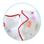 Tablier à manches Djeco – Tablier enfant imperméable avec grande poche
