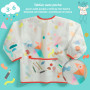 Djeco Long-sleeved Apron – Waterproof art apron for kids aged 3–6