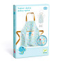 Djeco Kitten Apron – Adjustable washable kids’ apron with pocket