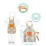 Djeco Garden Apron – Adjustable washable kids’ apron with pocket