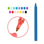 Djeco 15 Fine Tip Felt Pens – Ergonomic coloring pens made in Europe