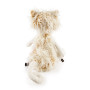 Kiez Miez la chatte 35cm -  Peluche Design - Collection Beasts by Sigikid