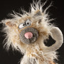 Kiez Miez la chatte 35cm -  Peluche Design - Collection Beasts by Sigikid