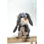 I waas Nix rabbit 35cm - Plush design - Collection Beasts by Sigikid