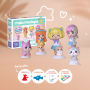 Mako Moulages My Kawaii Friends – Creative plaster casting kit