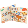 Chefclub Kids – Coffret Mon Premier Livre de Recettes enfant dès 4 ans