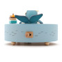 Solib Whale Magnetic Music Box – Wooden musical carousel
