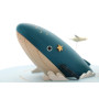 Manège musical Baleine Solib – Boîte à musique en bois