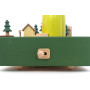 Solib Train in Spring Music Box – Wooden magnetic music carousel