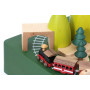 Manège musical Train au Printemps Solib – Boîte à musique en bois