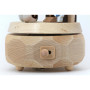 Boîte à musique Château Aventure Wooderful Life – Manège en bois