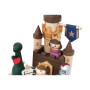 Boîte à musique Château Aventure Wooderful Life – Manège en bois