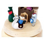 Wooderful Life Castle Adventure Music Box – Wooden carousel