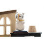 Boîte à musique Chats qui jouent Solib – Manège magnétique en bois