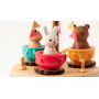 Solib Coffee Cup Magnetic Music Box – Wooden carousel