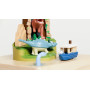 Solib Dinosaur Cruise Magnetic Music Box  Wooden Sankyo music carousel
