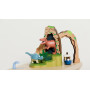 Solib Dinosaur Cruise Magnetic Music Box  Wooden Sankyo music carousel