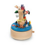 Solib Diver Magnetic Music Box – Wooden Sankyo carousel