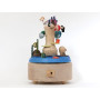 Solib Diver Magnetic Music Box – Wooden Sankyo carousel