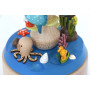 Solib Diver Magnetic Music Box – Wooden Sankyo carousel